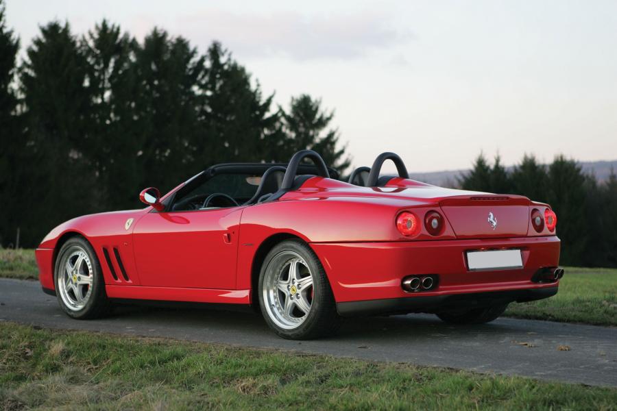  Ferrari 550 Barchetta Pininfarina 2001 года  (фото 5 из 10)